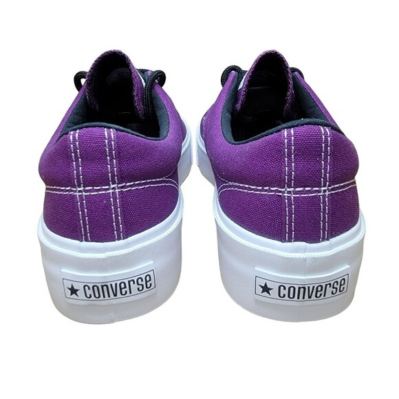 ✨Converse Skid Grip 80 Canvas Retro Size 7 Men's Shoes Sneakers Violet 170942C - Picture 3 of 11